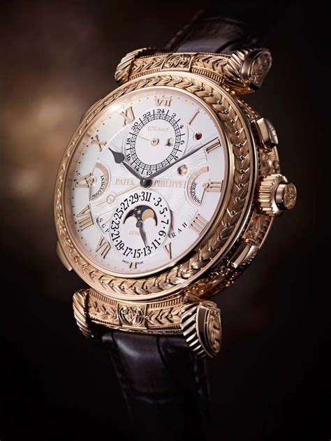 patek philippe grandmaster chime movement|patek most expensive watch.